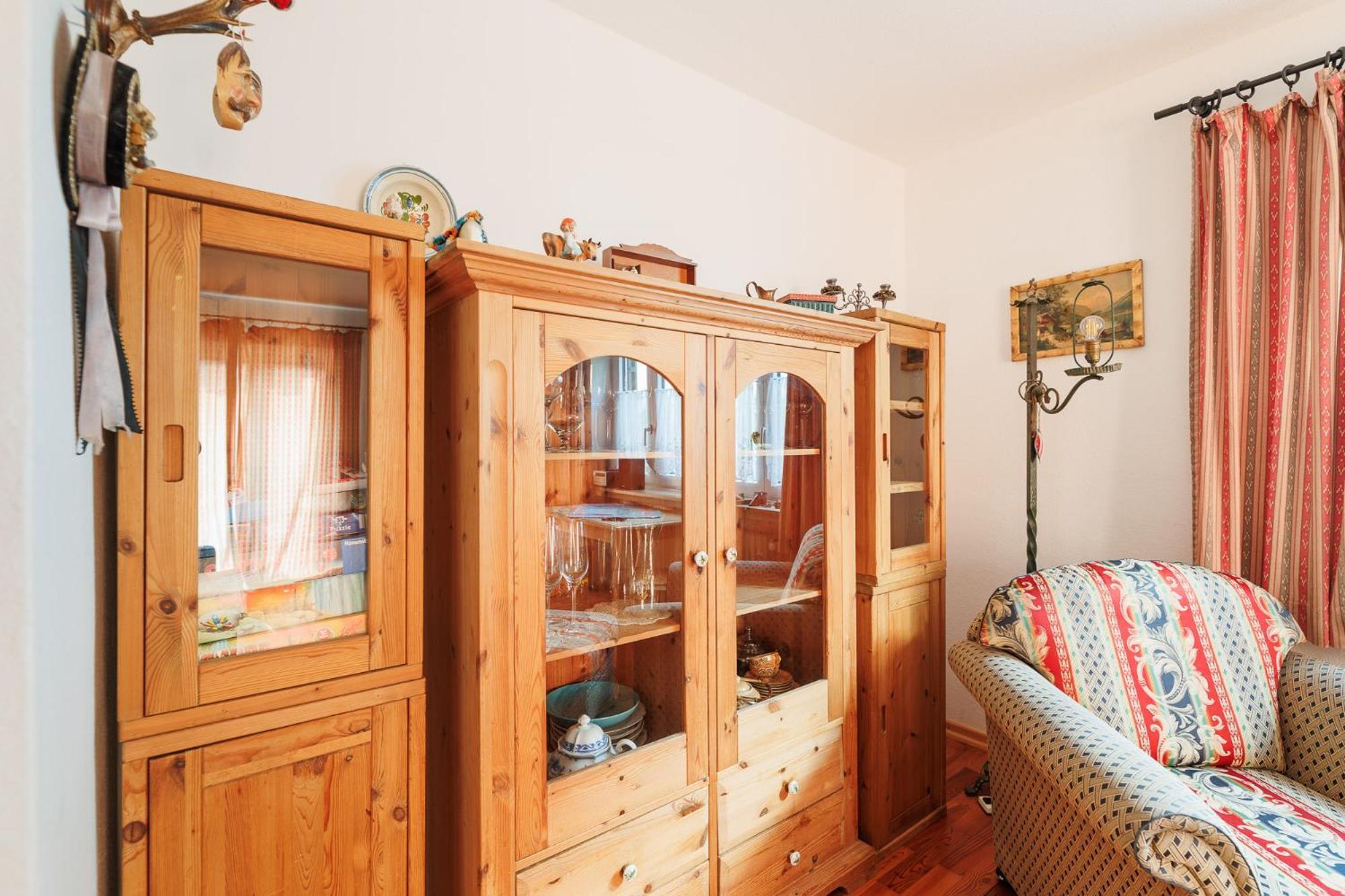 Haus Mit Wunderschoenem Ausblick Und Garten การ์มิช-พาร์เทนเคียร์เชน ภายนอก รูปภาพ